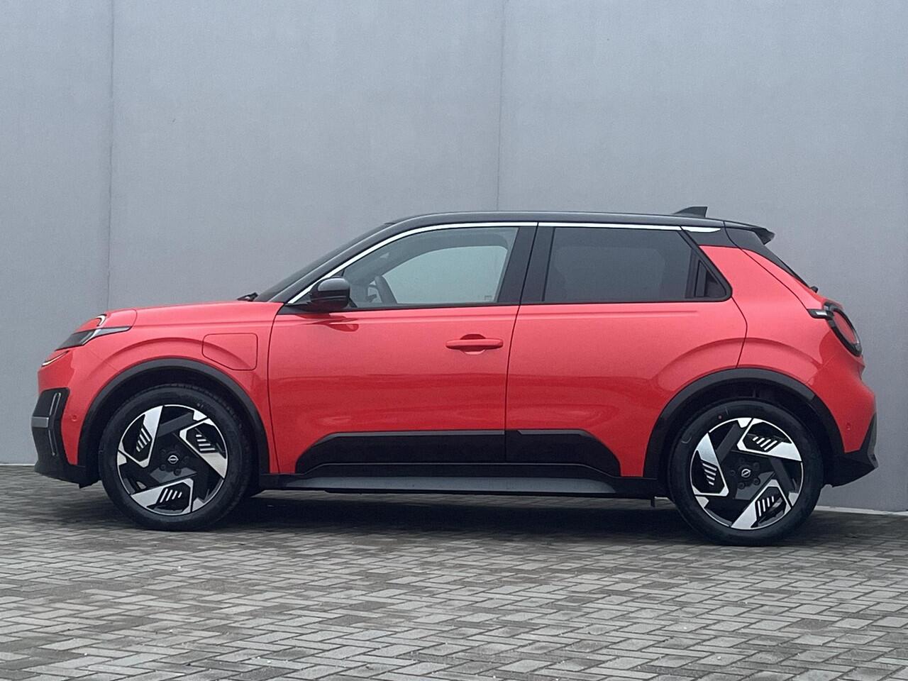 Nissan MICRA EVOLVE 52 kWh / ¤ 2.500,- EINDEJAARSVOORDEEL / Uit voorraad leverbaar / 417 km WLTP / 5 Jaar Fabrieksgarantie / Harman en Kardon Geluidssysteem / Google Maps Navigatie / Camera / Stoel- en Stuurverwarming / Climate Control / Adaptive Cruise Control /