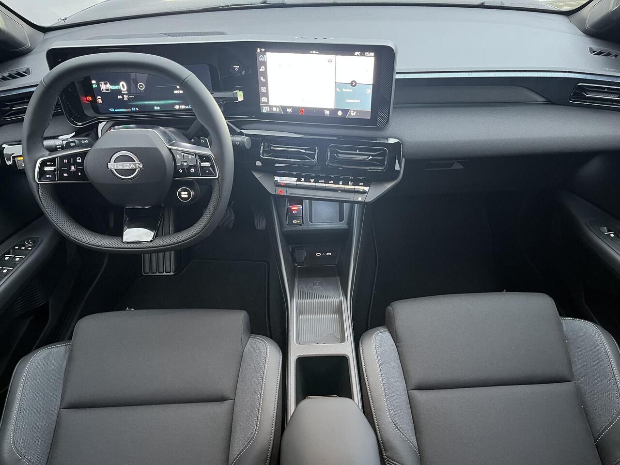 Nissan MICRA ADVANCE 52 kWh / ¤1500,- EINDEJAARSVOORDEEL / 417 km WLTP / 5 Jaar Fabrieksgarantie / Stuur- en Stoelverwarming / Achteruitrijcamera / Adaptieve Cruise Control / Google Maps Navigatie / Apple Carplay & Android Auto / Climate Control / Keyless Entry & Sta