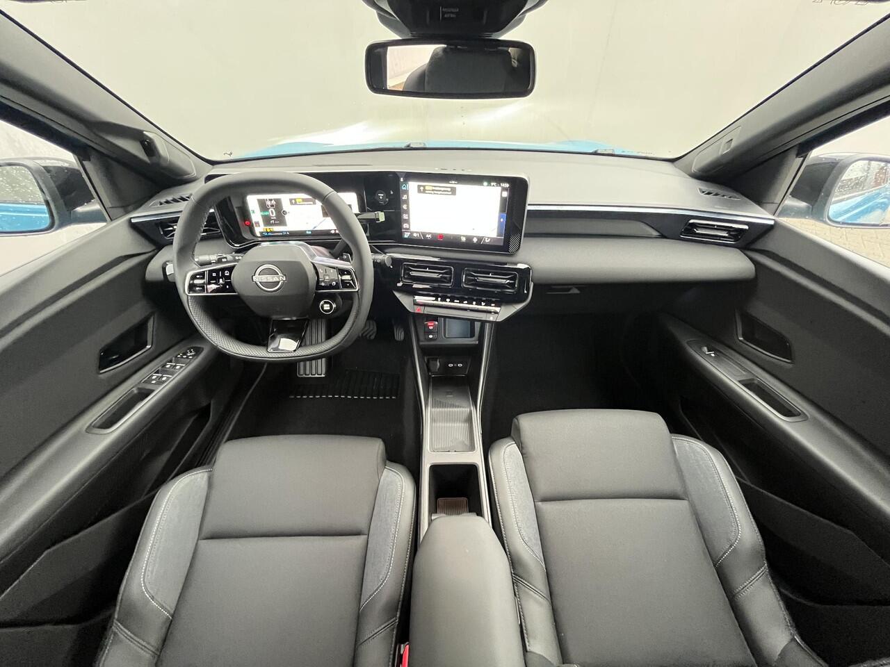 Nissan MICRA ADVANCE - Launch Edition 52 kWh / ¤2500,- EINDEJAARSVOORDEEL / 417 km WLTP / 5 Jaar Fabrieksgarantie / Stuur- en Stoelverwarming / Achteruitrijcamera / Adaptieve Cruise Control / Google Maps Navigatie / Apple Carplay & Android Auto / Climate Control / Ke