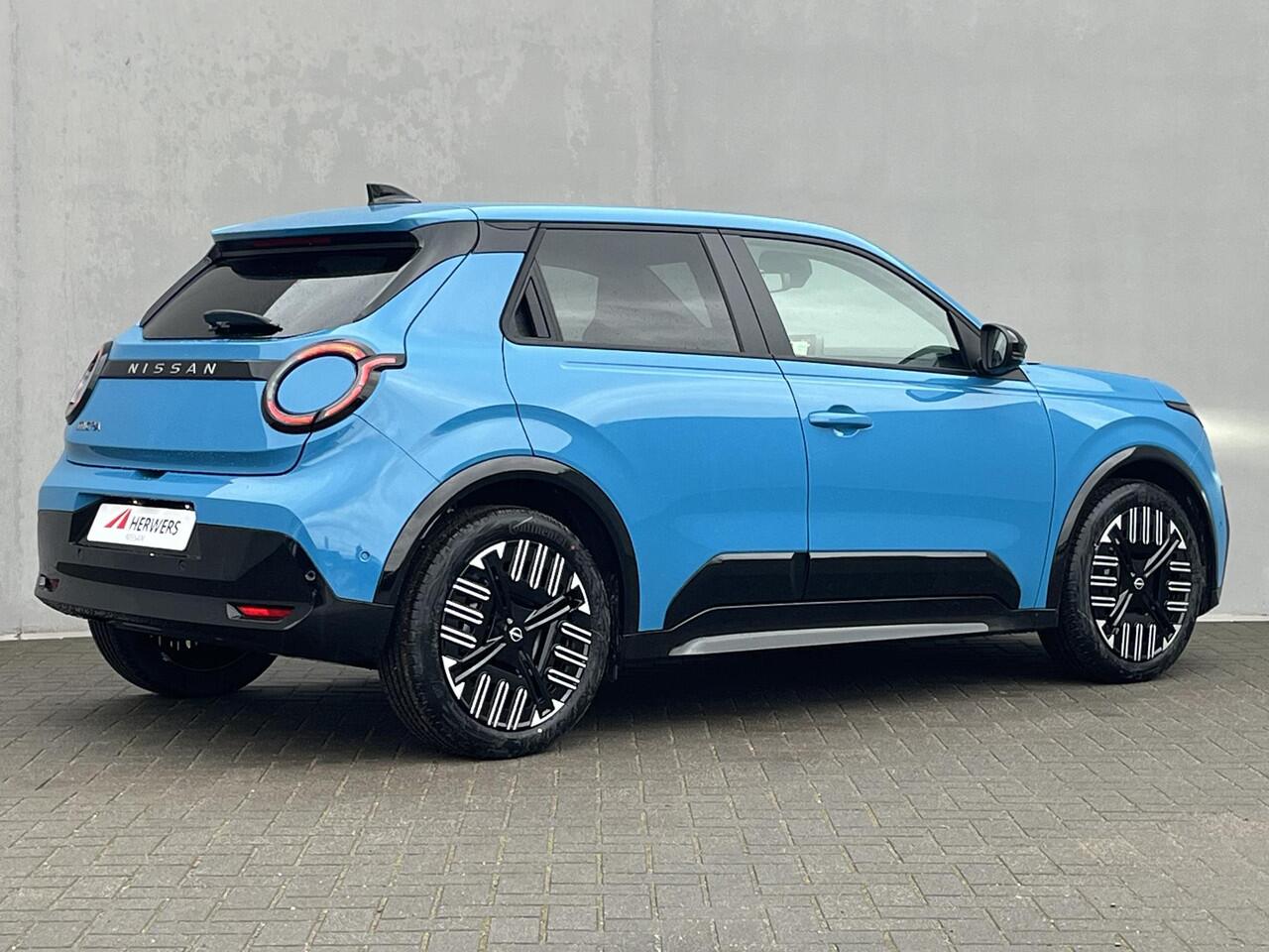 Nissan MICRA ADVANCE - Launch Edition 52 kWh / ¤2500,- EINDEJAARSVOORDEEL / 417 km WLTP / 5 Jaar Fabrieksgarantie / Stuur- en Stoelverwarming / Achteruitrijcamera / Adaptieve Cruise Control / Google Maps Navigatie / Apple Carplay & Android Auto / Climate Control / Ke