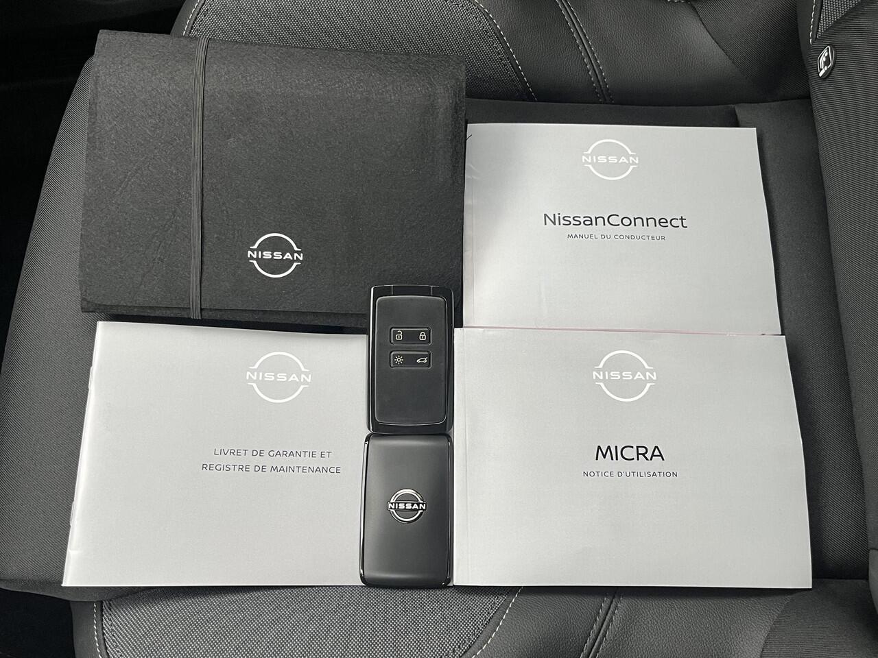 Nissan MICRA ADVANCE - Launch Edition 52 kWh / ¤2500,- EINDEJAARSVOORDEEL / 417 km WLTP / 5 Jaar Fabrieksgarantie / Stuur- en Stoelverwarming / Achteruitrijcamera / Adaptieve Cruise Control / Google Maps Navigatie / Apple Carplay & Android Auto / Climate Control / Ke