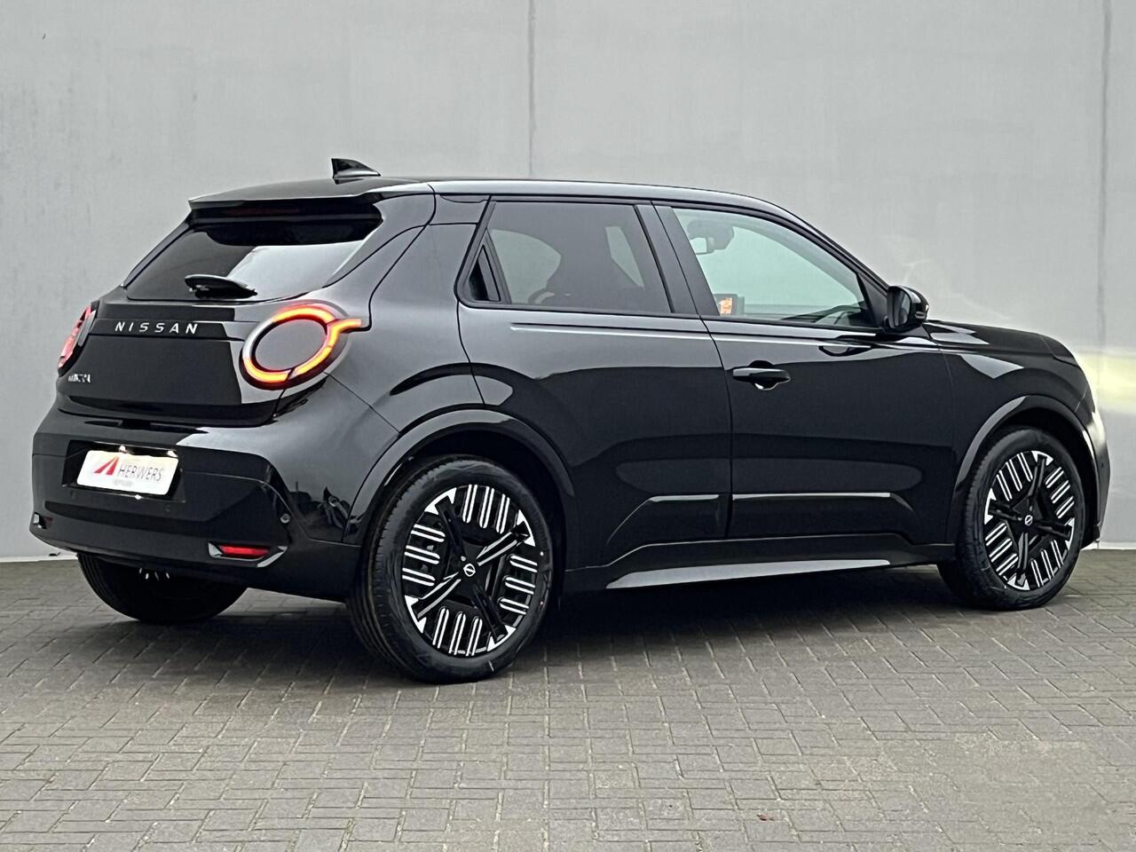 Nissan MICRA ADVANCE - Launch Edition 52 kWh / ¤2500,- EINDEJAARSVOORDEEL / 417 km WLTP / 5 Jaar Fabrieksgarantie / Stuur- en Stoelverwarming / Achteruitrijcamera / Adaptieve Cruise Control / Google Maps Navigatie / Apple Carplay & Android Auto / Climate Control / Ke