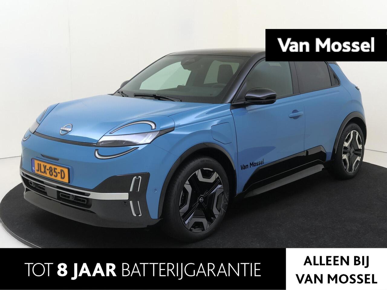 Nissan MICRA 52 kWh ADVANCE A/T Metallic lak | 18 inch wielen