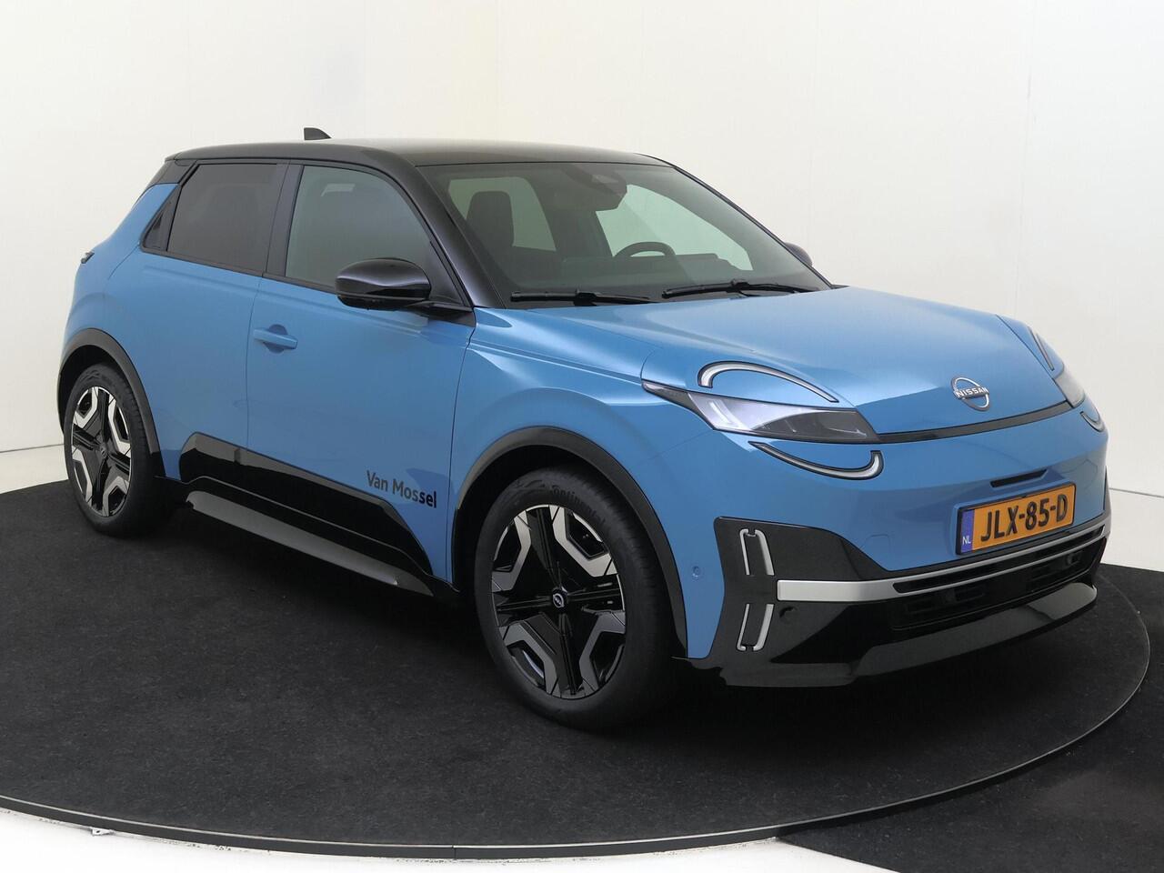 Nissan MICRA 52 kWh ADVANCE A/T Metallic lak | 18 inch wielen