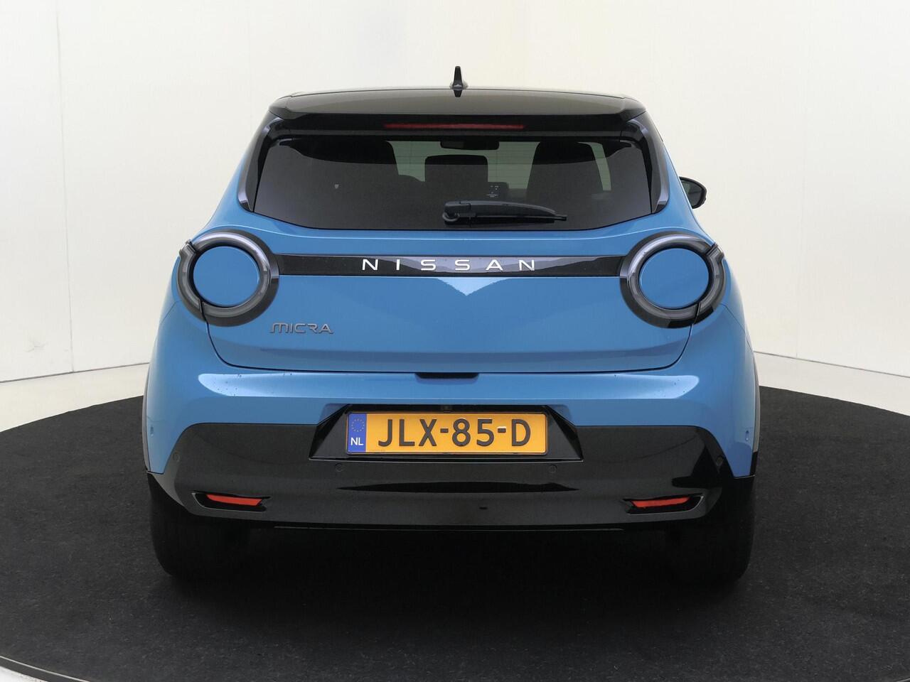 Nissan MICRA 52 kWh ADVANCE A/T Metallic lak | 18 inch wielen