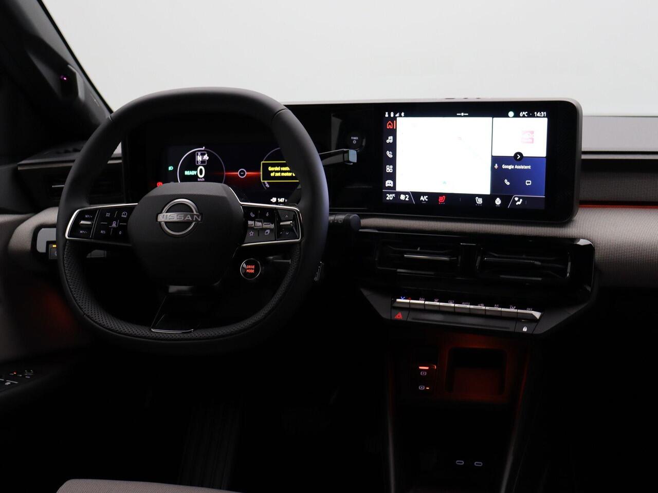Nissan MICRA EVOLVE 52 kWh | Tot 416Km Actieradius | Google Integratie | 5 Jaar Fabrieksgarantie | 8 Jaar Batterijgarantie |