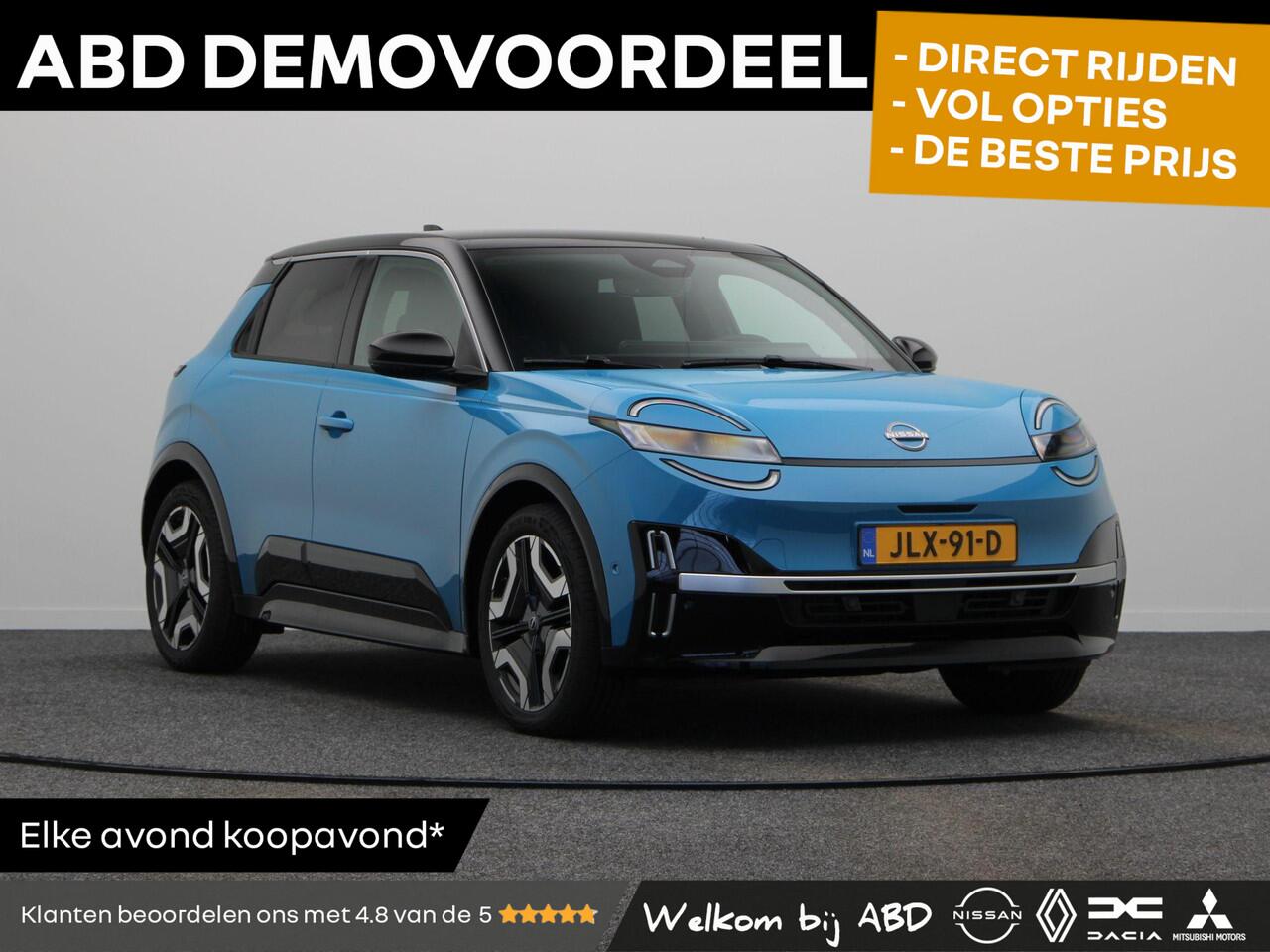 Nissan MICRA EVOLVE 52 kWh | Tot 416Km Actieradius | Google Integratie | 5 Jaar Fabrieksgarantie | 8 Jaar Batterijgarantie |