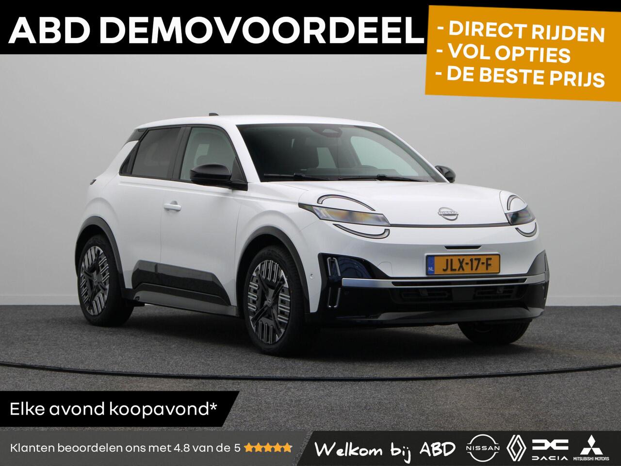 Nissan MICRA ADVANCE 52 kWh | Tot 416Km Actieradius | Google Integratie | 5 Jaar Fabrieksgarantie | 8 Jaar Batterijgarantie |