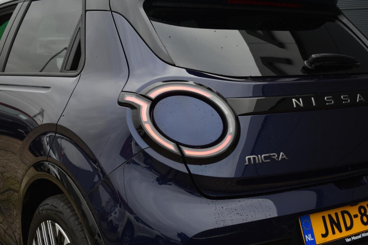 Nissan MICRA ADVANCE 52 kWh 150PK | Google Navigatie | Adaptieve Cruise Control | Stoel- en Stuurverwarming | One-Pedal Drive | Achteruitrijcamera | Apple CarPlay & Android Auto | Direct Beschikbaar!