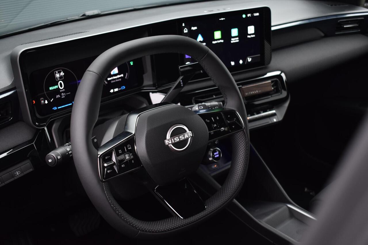 Nissan MICRA ADVANCE 52 kWh 150PK | Google Navigatie | Adaptieve Cruise Control | Stoel- en Stuurverwarming | One-Pedal Drive | Achteruitrijcamera | Apple CarPlay & Android Auto | Direct Beschikbaar!