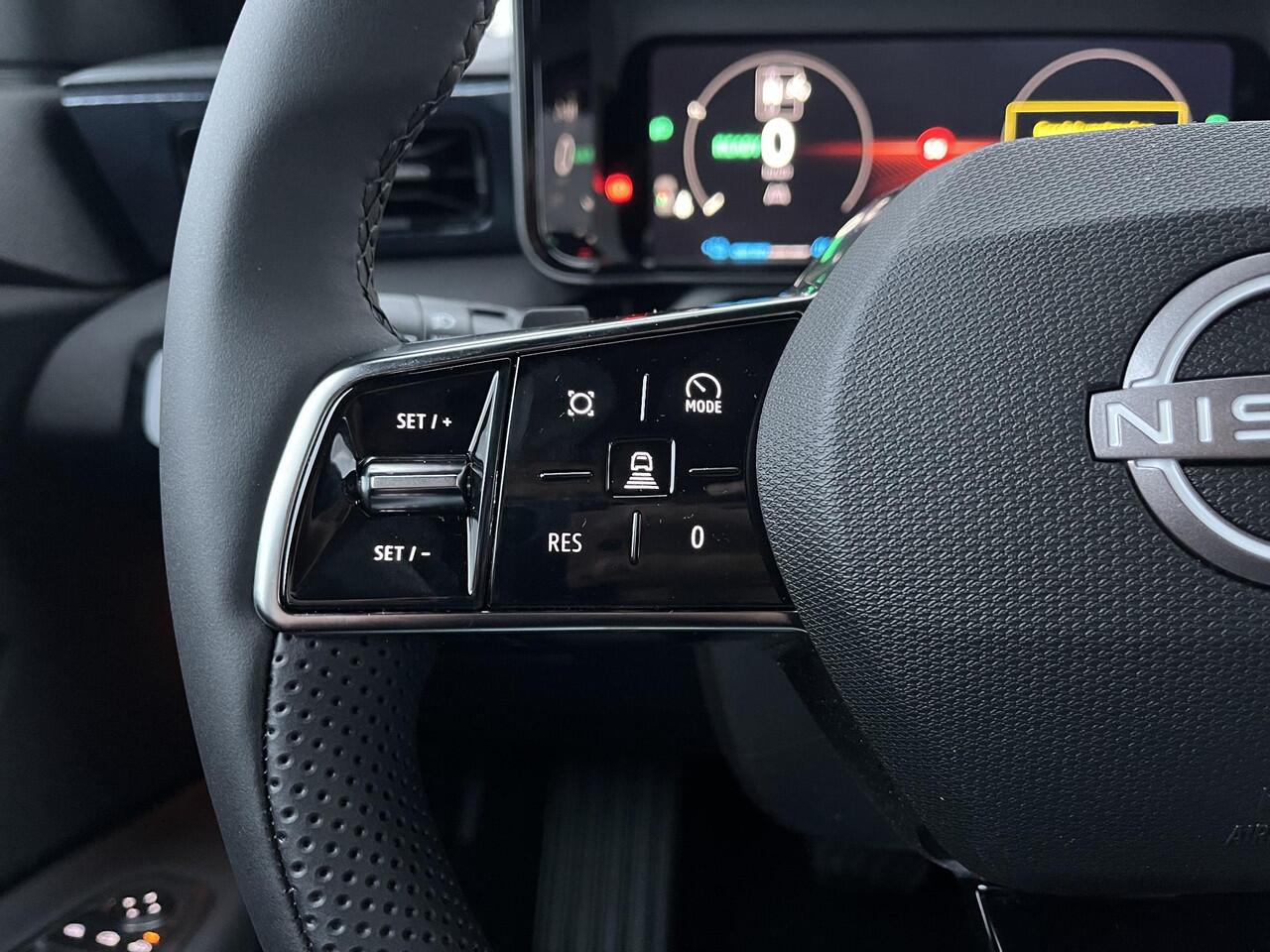 Nissan MICRA ADVANCE - Launch Edition 52 kWh / 417 km WLTP / 5 Jaar Fabrieksgarantie / Stuur- en Stoelverwarming / Achteruitrijcamera / Adaptieve Cruise Control / Google Maps Navigatie / Apple Carplay & Android Auto / Climate Control / Keyless Entry & Start / Parkeers