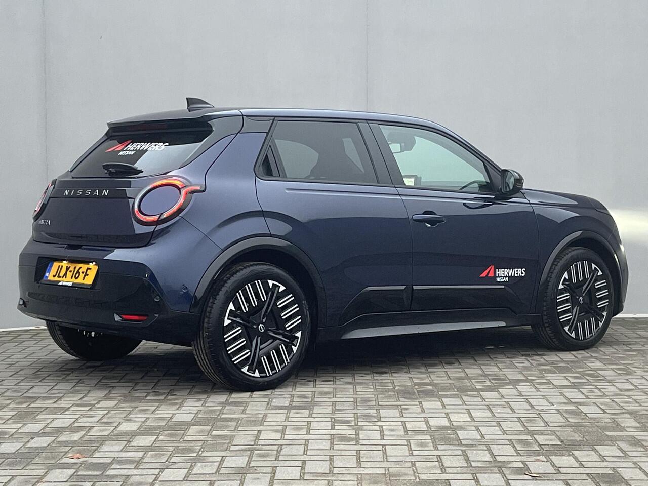 Nissan MICRA ADVANCE 52 kWh / 417 km WLTP / 5 Jaar Fabrieksgarantie / Stuur- en Stoelverwarming / Achteruitrijcamera / Adaptieve Cruise Control / Google Maps Navigatie / Apple Carplay & Android Auto / Climate Control / Keyless Entry & Start / Parkeersensoren voor en a