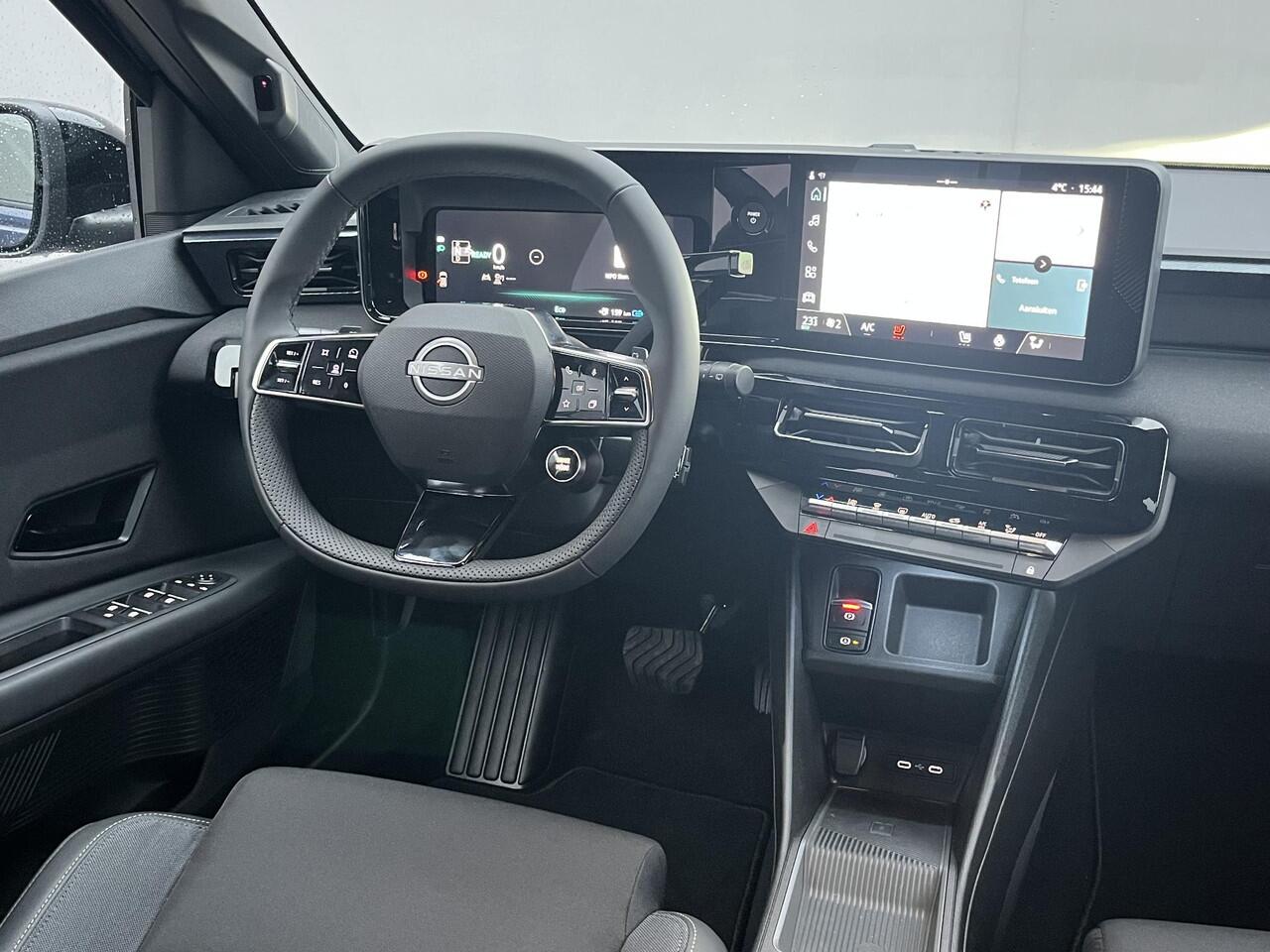 Nissan MICRA ADVANCE 52 kWh / 417 km WLTP / 5 Jaar Fabrieksgarantie / Stuur- en Stoelverwarming / Achteruitrijcamera / Adaptieve Cruise Control / Google Maps Navigatie / Apple Carplay & Android Auto / Climate Control / Keyless Entry & Start / Parkeersensoren voor en a