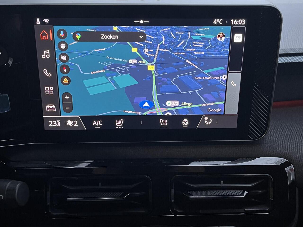 Nissan MICRA ADVANCE 52 kWh / 417 km WLTP / 5 Jaar Fabrieksgarantie / Stuur- en Stoelverwarming / Achteruitrijcamera / Adaptieve Cruise Control / Google Maps Navigatie / Apple Carplay & Android Auto / Climate Control / Keyless Entry & Start / Parkeersensoren voor en a