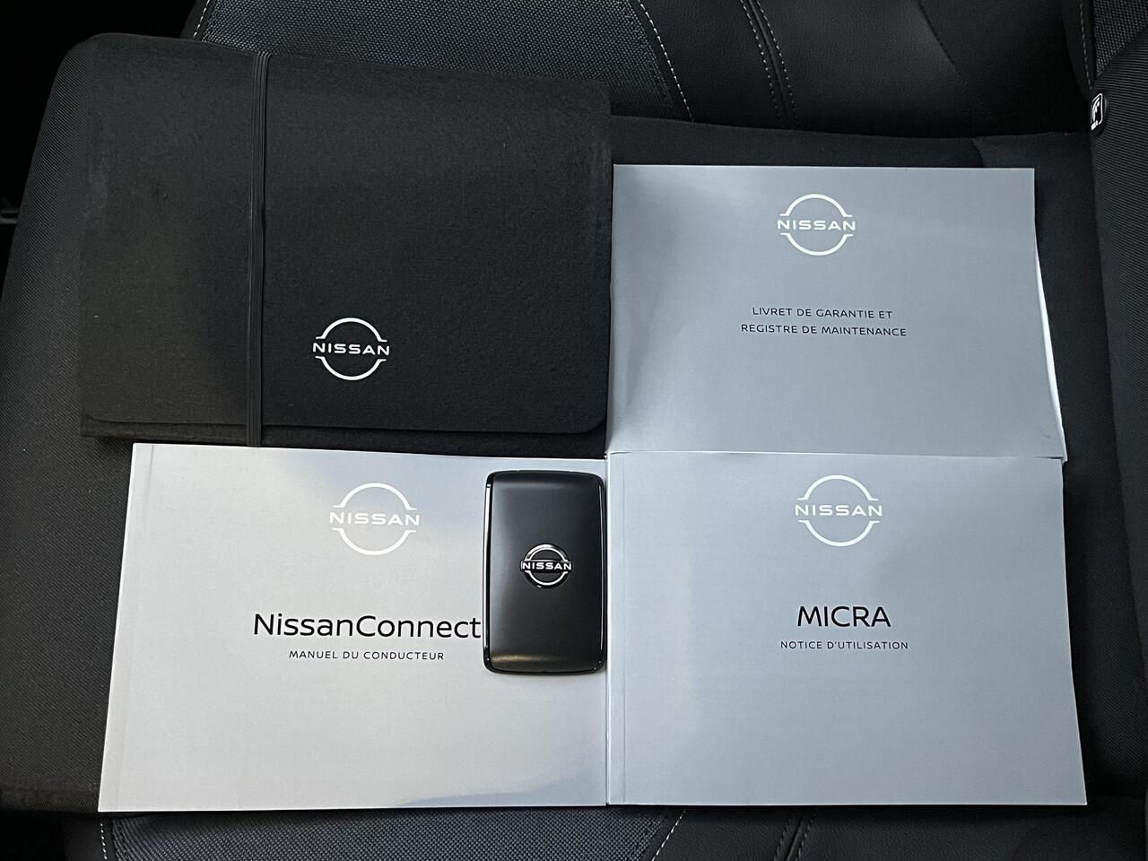 Nissan MICRA ADVANCE 52 kWh / 417 km WLTP / 5 Jaar Fabrieksgarantie / Stuur- en Stoelverwarming / Achteruitrijcamera / Adaptieve Cruise Control / Google Maps Navigatie / Apple Carplay & Android Auto / Climate Control / Keyless Entry & Start / Parkeersensoren voor en a