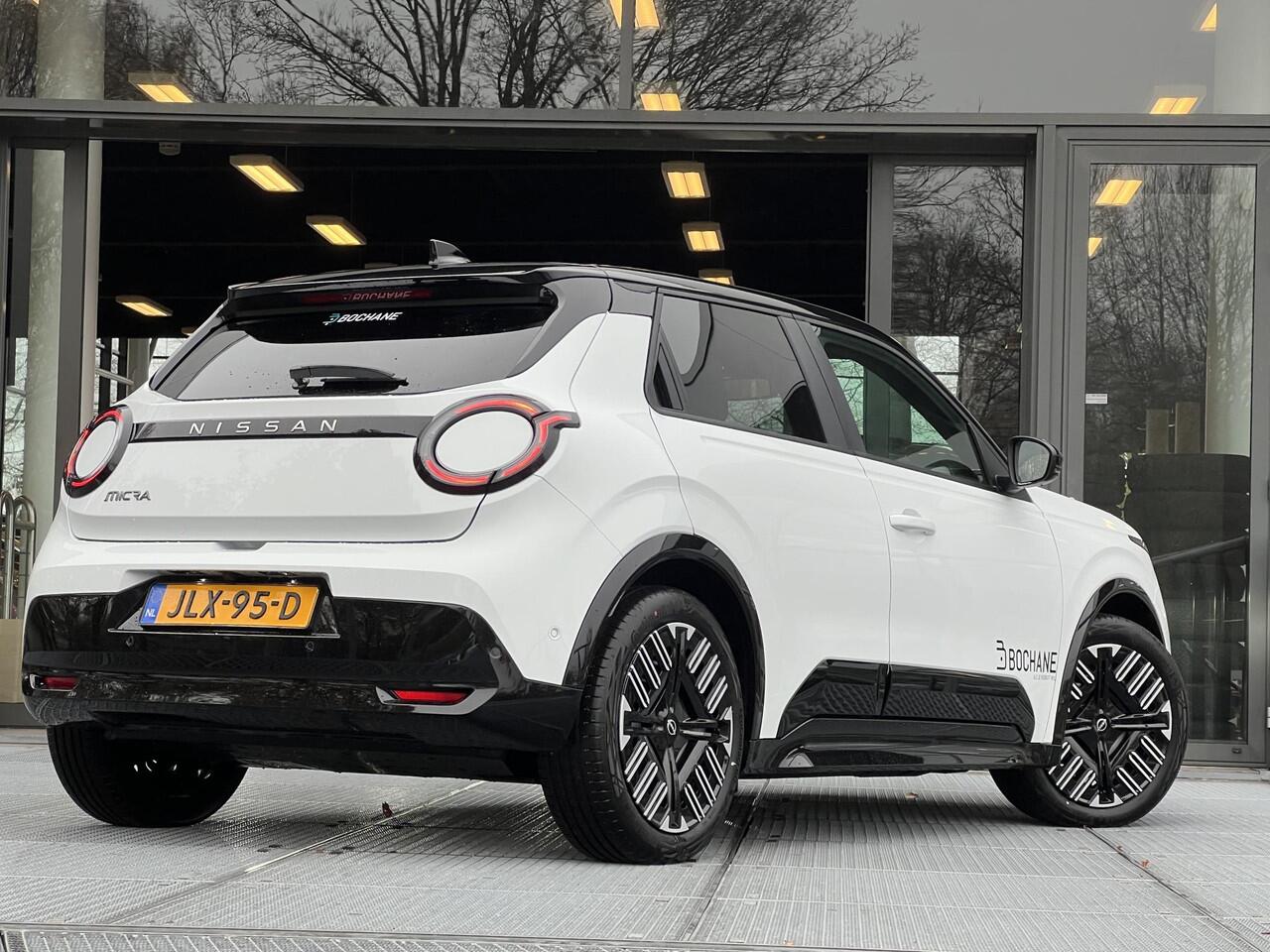 Nissan MICRA ADVANCE 40 kWh NIEUW! | DEMO