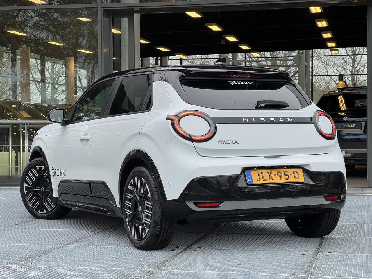 Nissan MICRA ADVANCE 40 kWh NIEUW! | DEMO