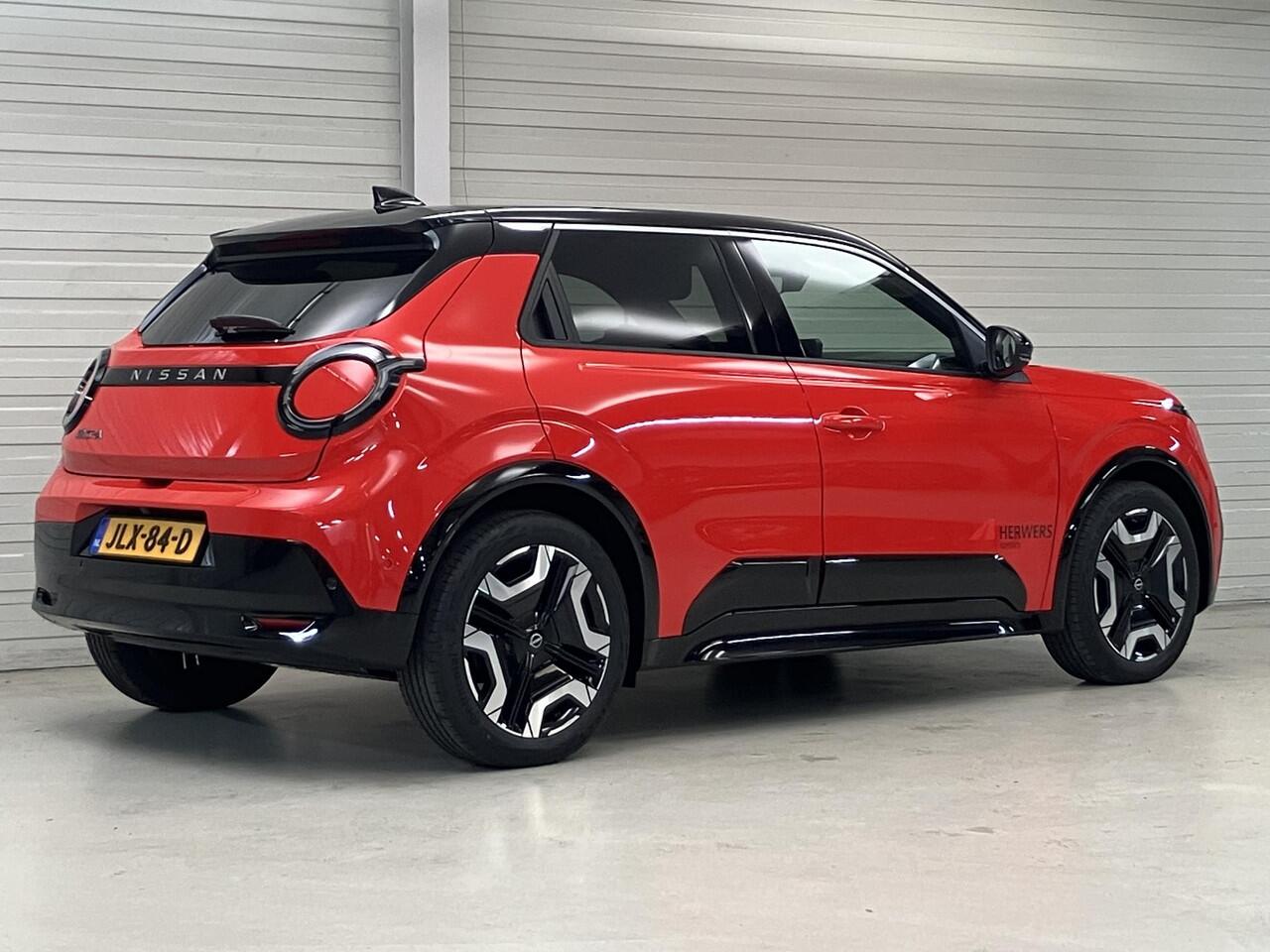 Nissan MICRA EVOLVE 52 kWh / 417 km WLTP/ Demonstratieauto / 5 Jaar Fabrieksgarantie / Harman en Kardon Geluidssysteem / Google Maps Navigatie / Camera / Stoel- en Stuurverwarming / Climate Control / Adaptive Cruise Control /