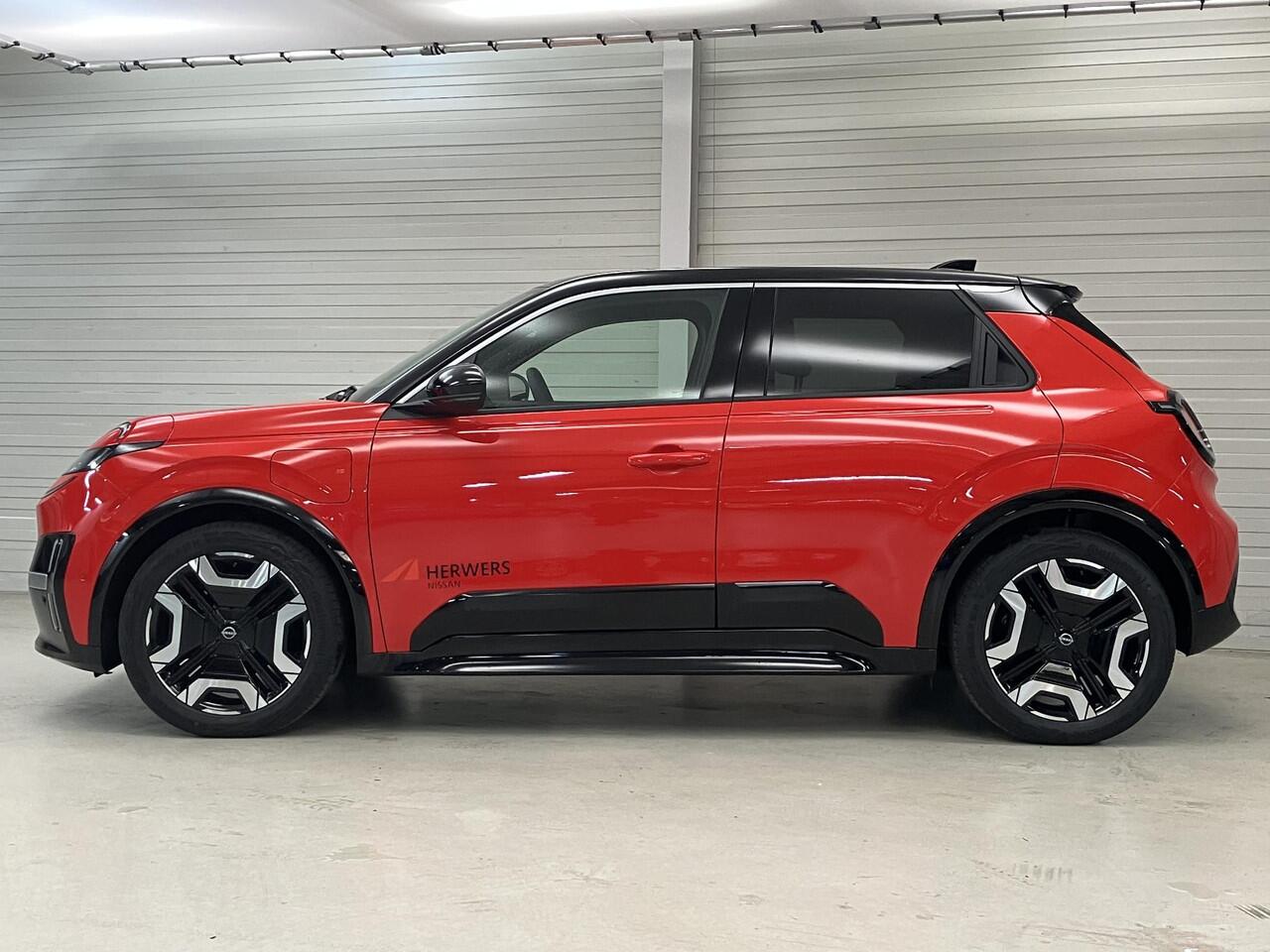 Nissan MICRA EVOLVE 52 kWh / 417 km WLTP/ Demonstratieauto / 5 Jaar Fabrieksgarantie / Harman en Kardon Geluidssysteem / Google Maps Navigatie / Camera / Stoel- en Stuurverwarming / Climate Control / Adaptive Cruise Control /