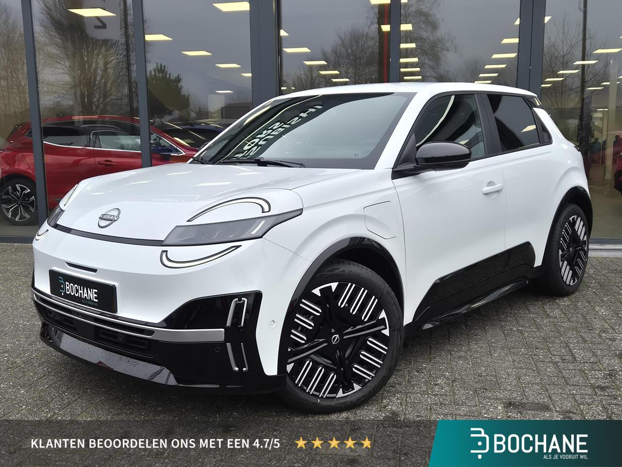 Nissan MICRA ADVANCE 52 kWh | AppleCarplay/AndroidAuto | DEMO | 406 Range 52KW | 18 Inch wielen | 150PK