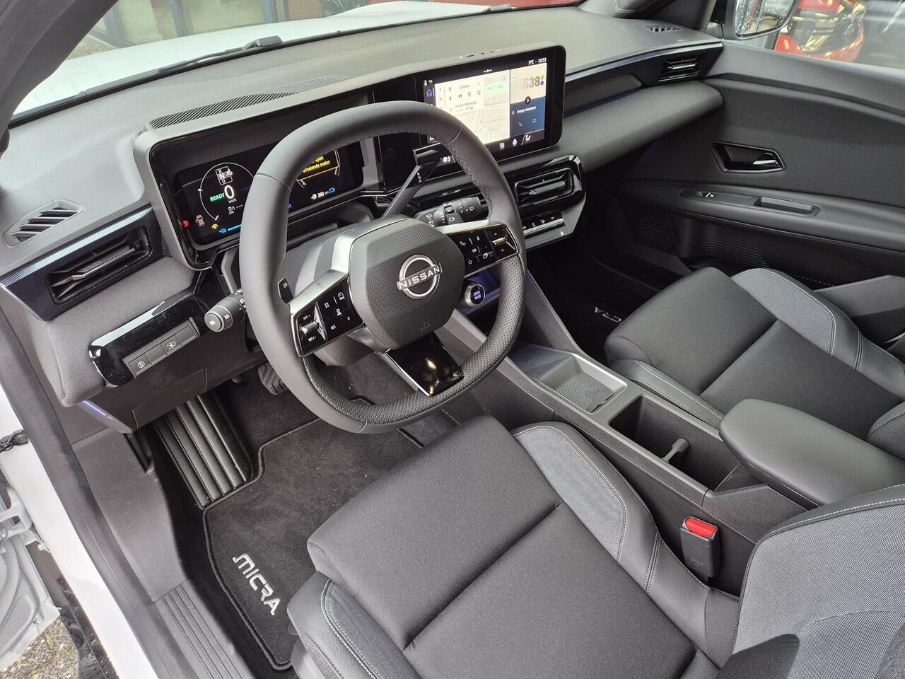 Nissan MICRA ADVANCE 52 kWh | AppleCarplay/AndroidAuto | DEMO | 406 Range 52KW | 18 Inch wielen | 150PK