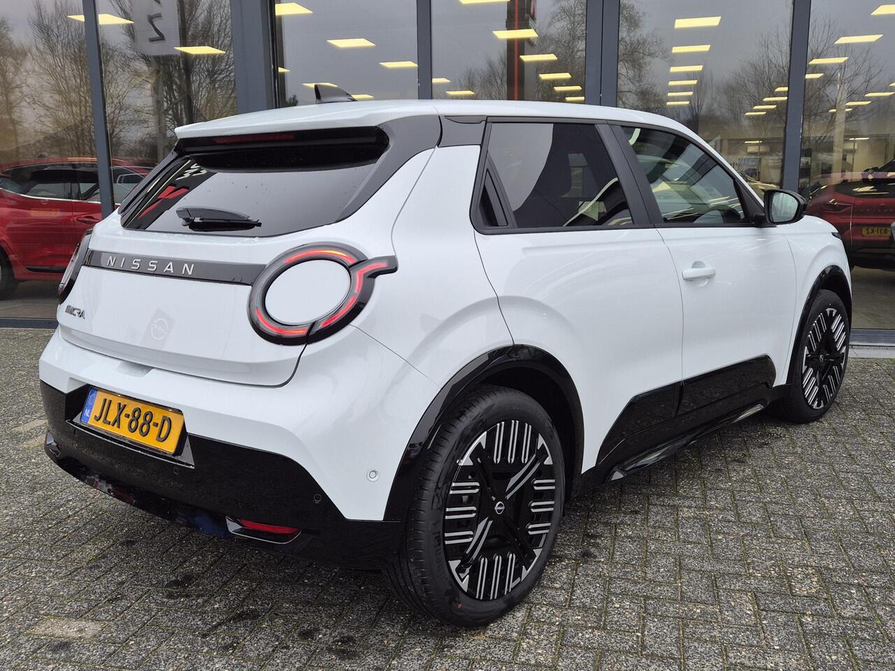 Nissan MICRA ADVANCE 52 kWh | AppleCarplay/AndroidAuto | DEMO | 406 Range 52KW | 18 Inch wielen | 150PK