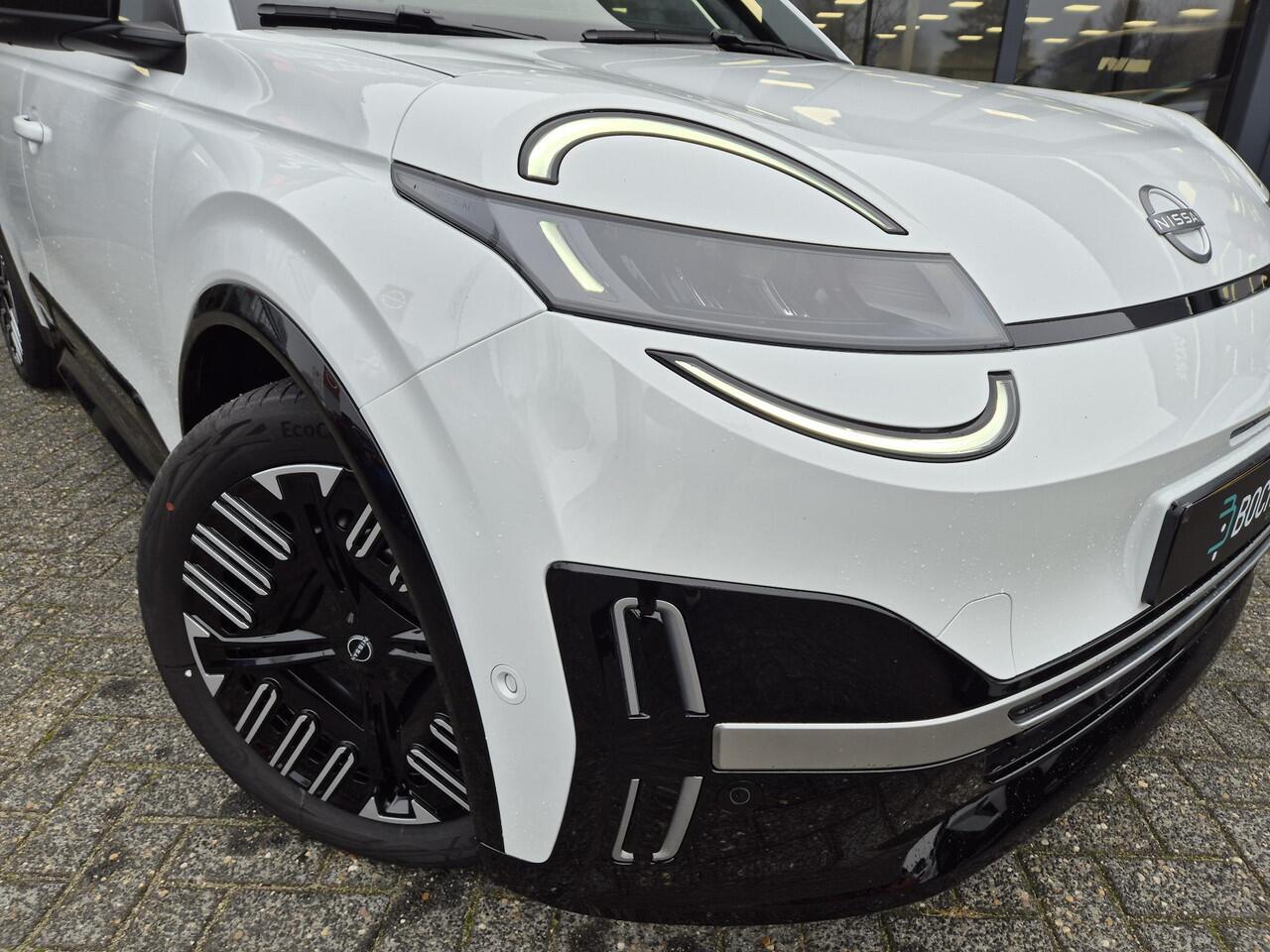 Nissan MICRA ADVANCE 52 kWh | AppleCarplay/AndroidAuto | DEMO | 406 Range 52KW | 18 Inch wielen | 150PK