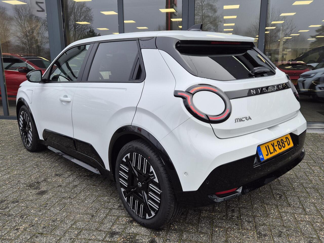 Nissan MICRA ADVANCE 52 kWh | AppleCarplay/AndroidAuto | DEMO | 406 Range 52KW | 18 Inch wielen | 150PK