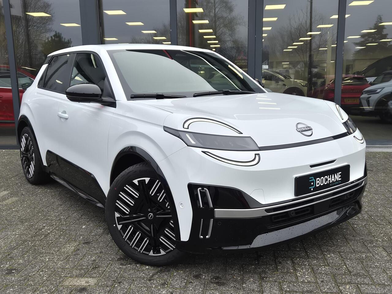 Nissan MICRA ADVANCE 52 kWh | AppleCarplay/AndroidAuto | DEMO | 406 Range 52KW | 18 Inch wielen | 150PK