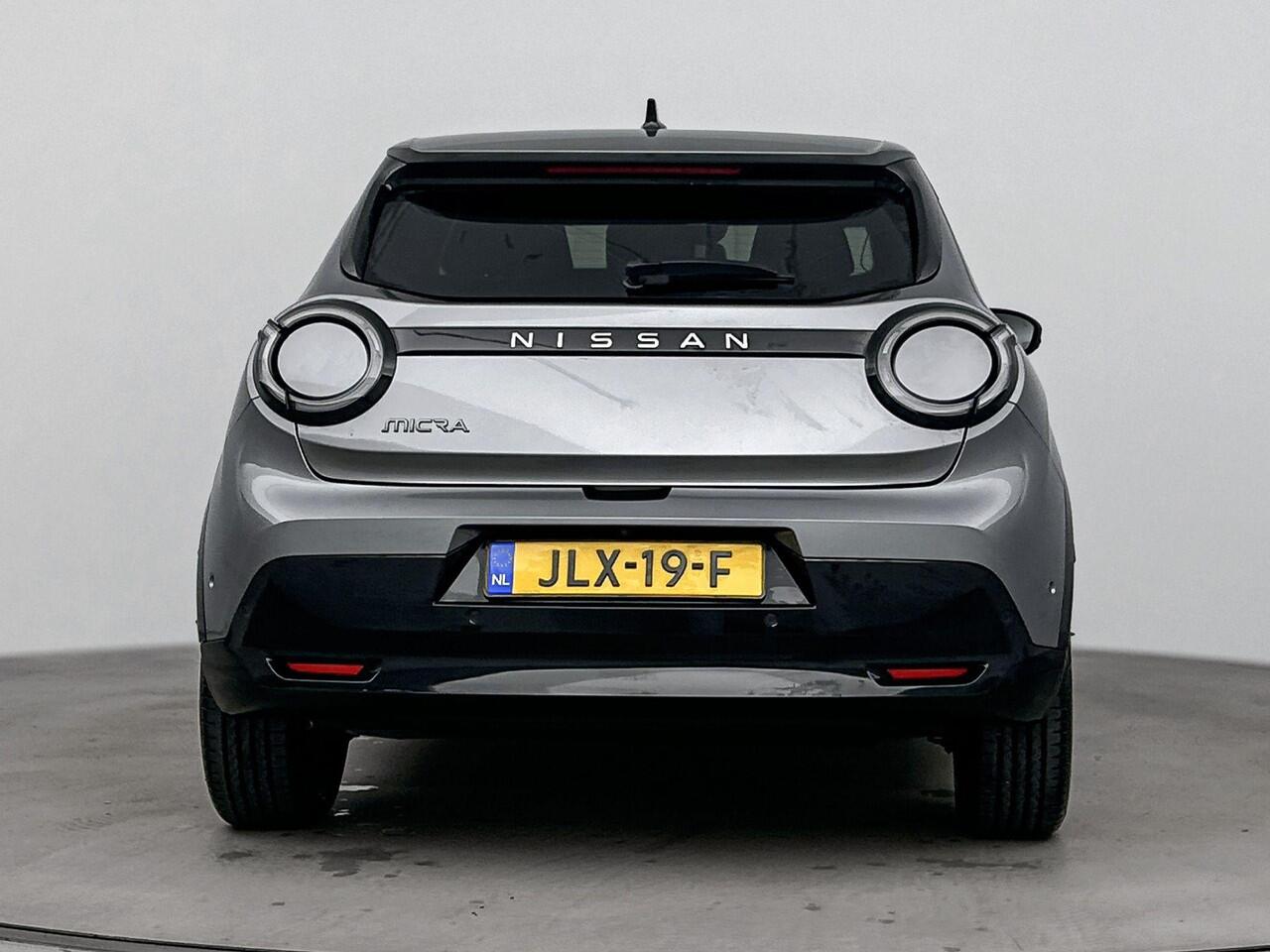 Nissan MICRA ADVANCE 52 kWh | Apple Carplay & Android Auto | Stoel- Stuurverwarming | Google NAVI | Achterruitrijcamera | Parkeersensoren | Luchtventilatie | CCS