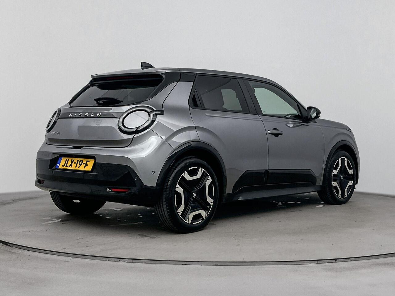 Nissan MICRA ADVANCE 52 kWh | Apple Carplay & Android Auto | Stoel- Stuurverwarming | Google NAVI | Achterruitrijcamera | Parkeersensoren | Luchtventilatie | CCS