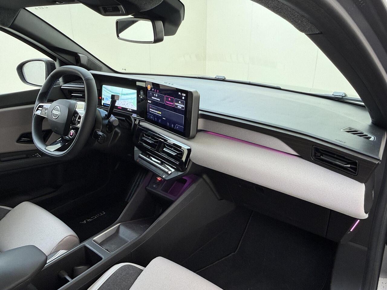 Nissan MICRA EVOLVE 52 kWh | Adaptieve Cruise Control met Stuurhulp | Stoel- en Stuurverwarming | 18'' Inch Velgen | Google Navigatie | One-Pedal Drive | Apple CarPlay & Android Auto