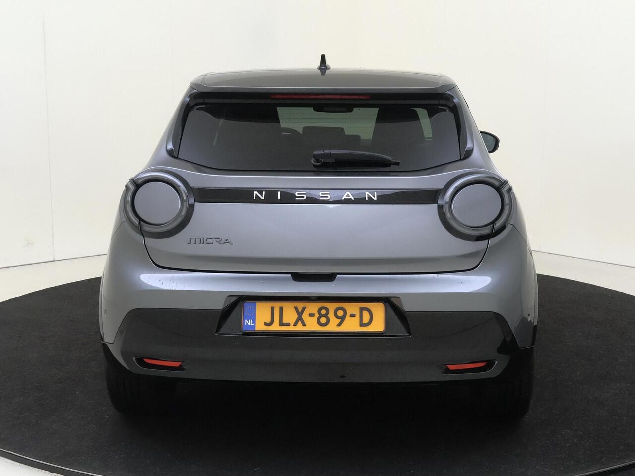 Nissan MICRA EVOLVE 52 kWh | Adaptieve Cruise Control met Stuurhulp | Stoel- en Stuurverwarming | 18'' Inch Velgen | Google Navigatie | One-Pedal Drive | Apple CarPlay & Android Auto