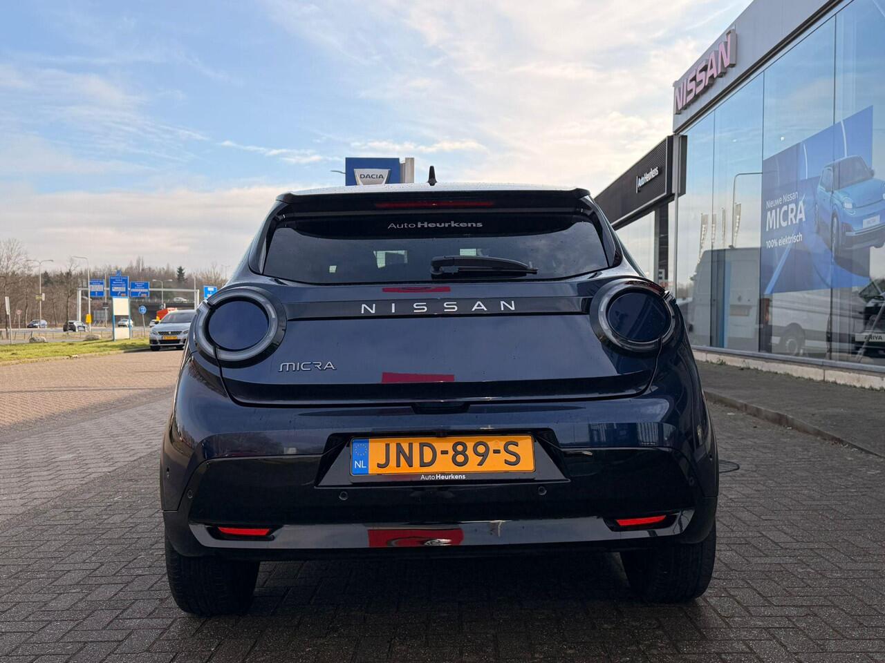 Nissan MICRA ADVANCE - Launch Edition 52 kWh | NAVIGATIE | CAMERA | COLD PACK |