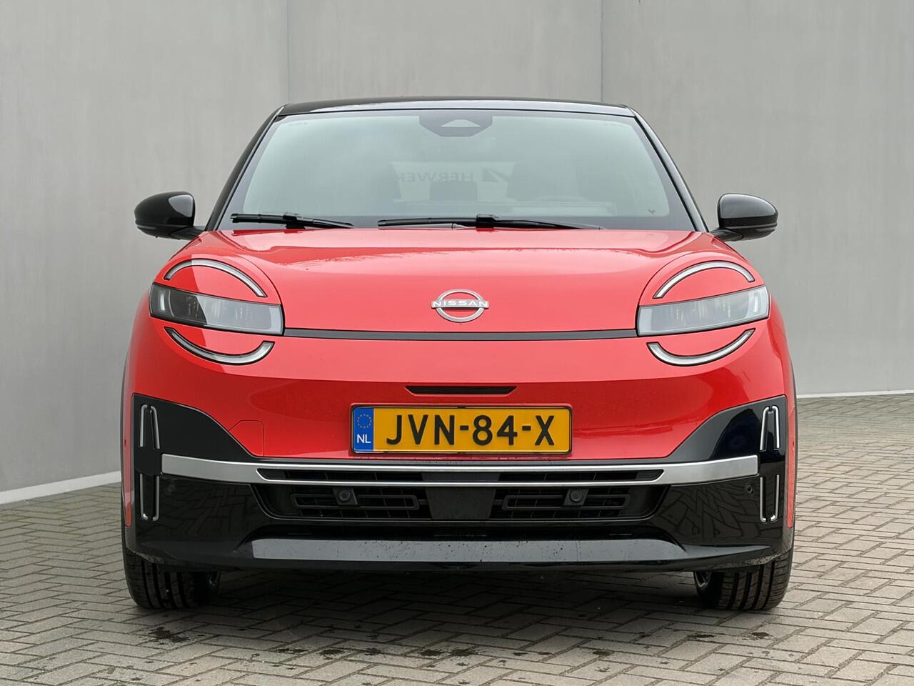 Nissan MICRA EVOLVE 52 kWh / 417 km WLTP / 5 Jaar Fabrieksgarantie / Harman en Kardon Geluidssysteem / Google Maps Navigatie / Camera / Stoel- en Stuurverwarming / Climate Control / Adaptive Cruise Control /