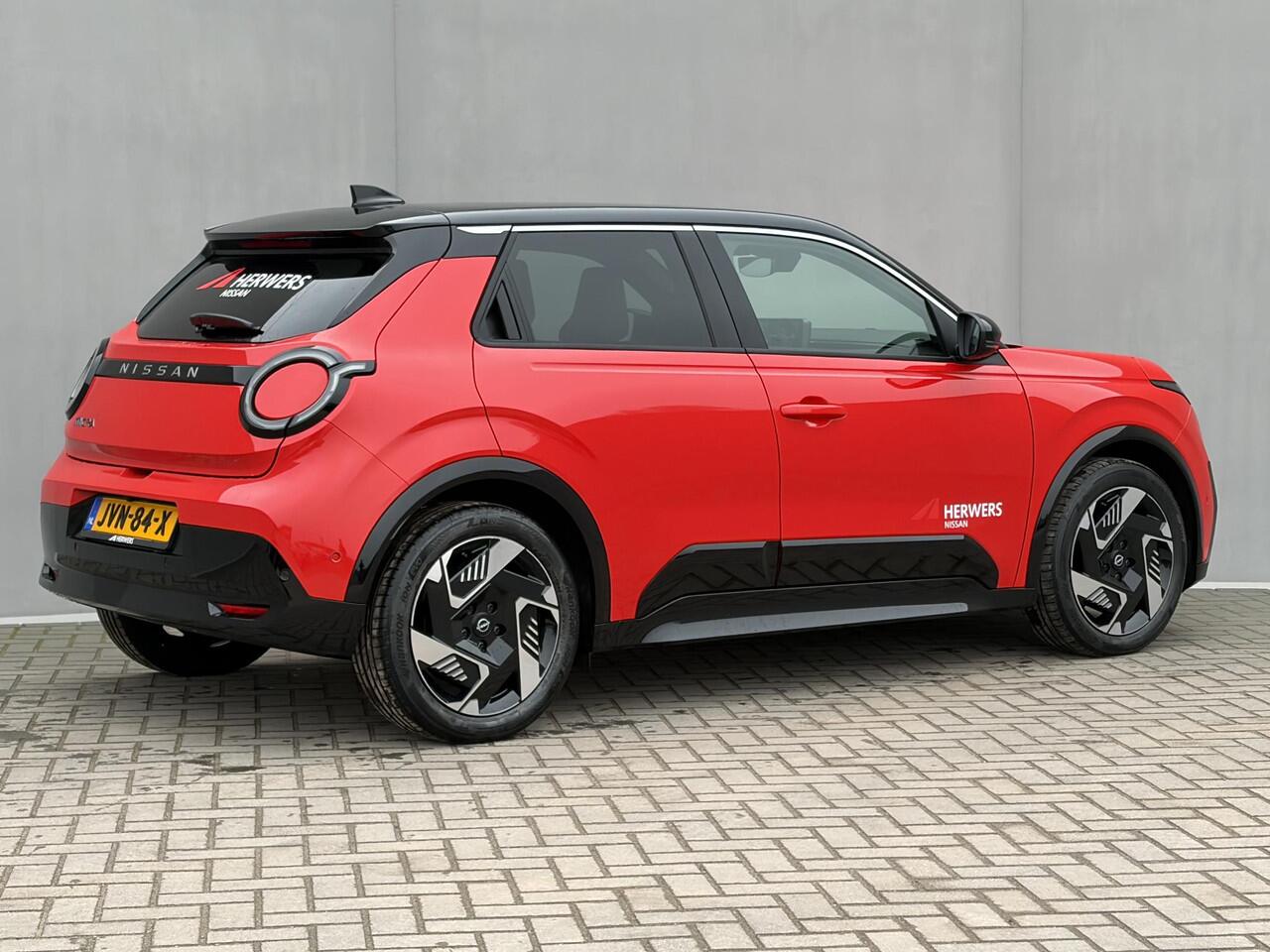 Nissan MICRA EVOLVE 52 kWh / 417 km WLTP / 5 Jaar Fabrieksgarantie / Harman en Kardon Geluidssysteem / Google Maps Navigatie / Camera / Stoel- en Stuurverwarming / Climate Control / Adaptive Cruise Control /