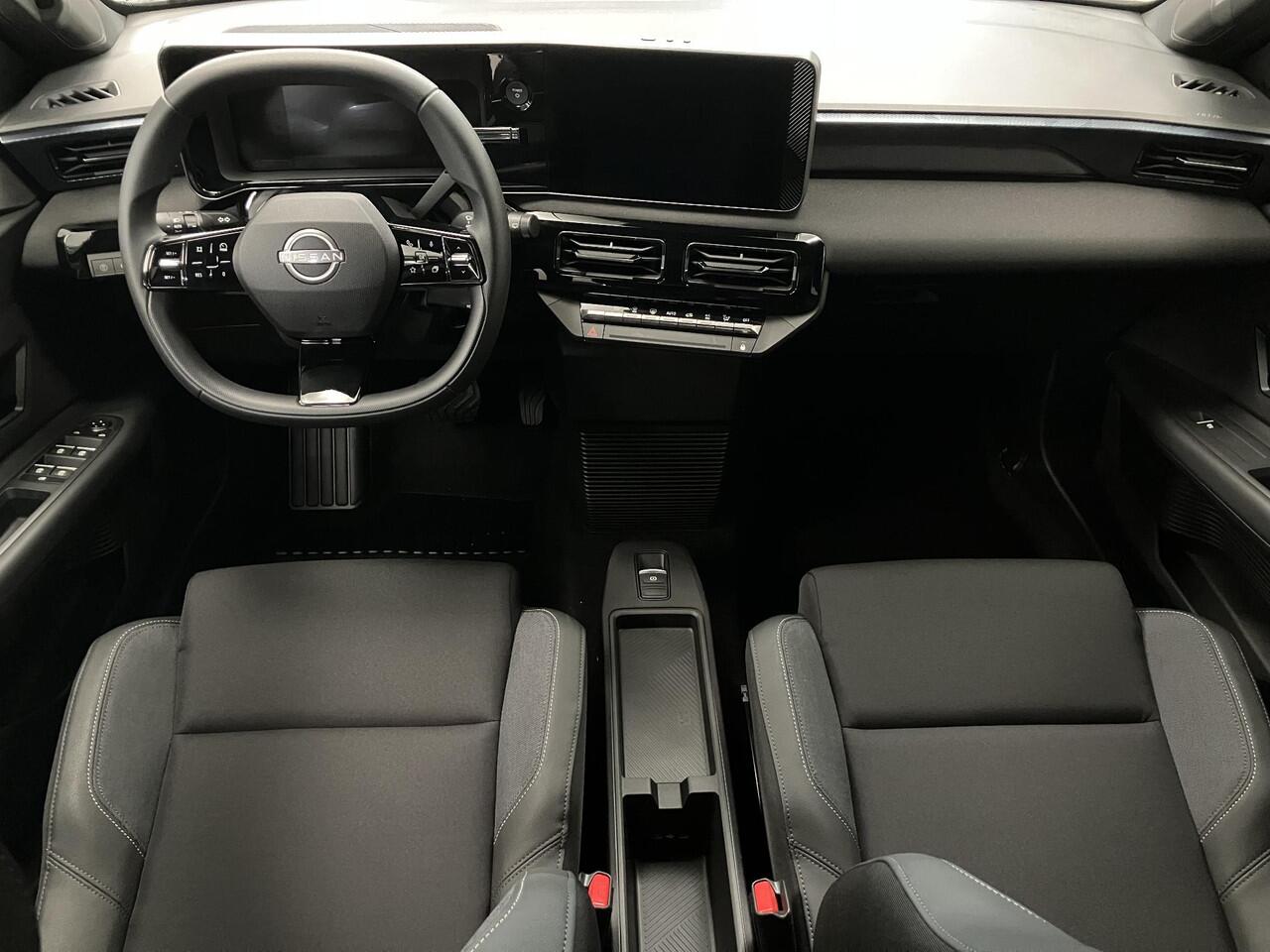 Nissan MICRA ENGAGE - Launch Edition 40 kWh / ** ¤ 2.500,- Voorraadvoordeel ** / Nieuw uit Voorraad Leverbaar / 310 KM WLTP / Apple CarPlay/Android Auto / Warmtepomp /