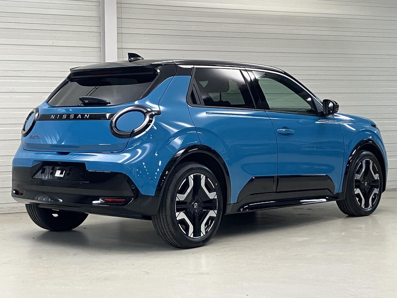 Nissan MICRA EVOLVE 52 kWh / ** ¤ 2.500,- Voorraadvoordeel ** / Nieuw uit Voorraad Leverbaar / 417 KM WLTP / Lederen Bekleding / Harman Kardon Premium Audio / Google Maps Navigatie /