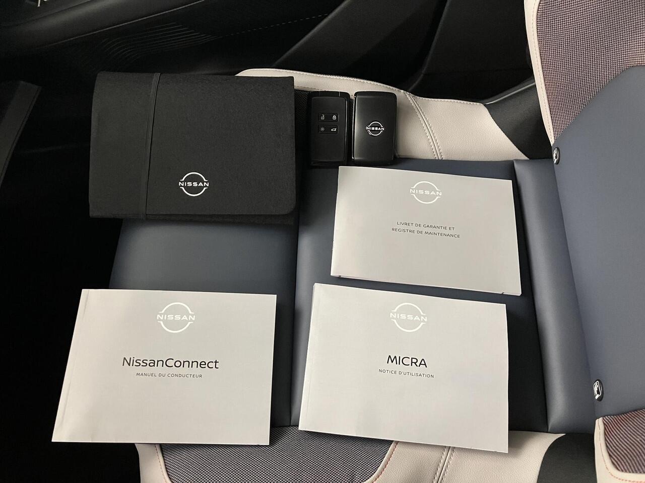 Nissan MICRA EVOLVE 52 kWh / ** ¤ 2.500,- Voorraadvoordeel ** / Nieuw uit Voorraad Leverbaar / 417 KM WLTP / Lederen Bekleding / Harman Kardon Premium Audio / Google Maps Navigatie /