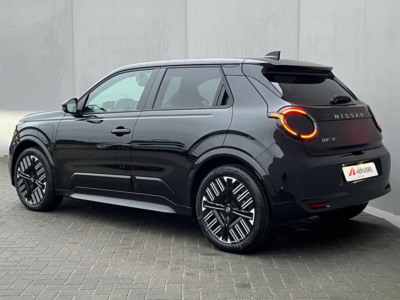 Nissan MICRA ADVANCE - Launch Edition 52 kWh / ** ¤ 2.500,- Voorraadvoordeel ** / 417 km WLTP / 5 Jaar Fabrieksgarantie / Stuur- en Stoelverwarming / Achteruitrijcamera / Adaptieve Cruise Control / Google Maps Navigatie / Apple Carplay & Android Auto / Climate Contr