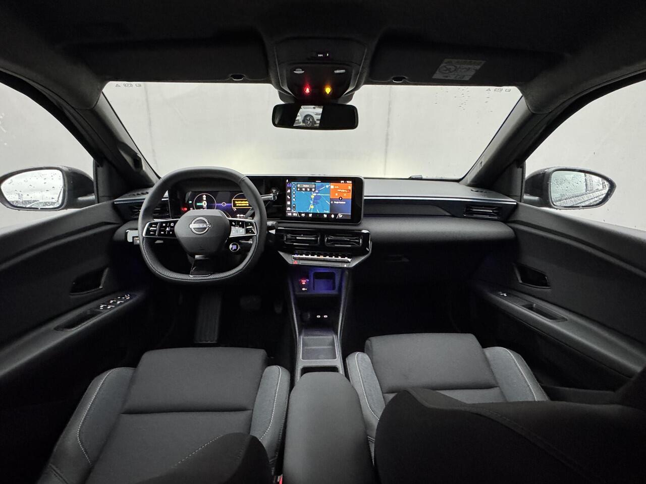 Nissan MICRA ADVANCE - Launch Edition 52 kWh / ** ¤ 2.500,- Voorraadvoordeel ** / 417 km WLTP / 5 Jaar Fabrieksgarantie / Stuur- en Stoelverwarming / Achteruitrijcamera / Adaptieve Cruise Control / Google Maps Navigatie / Apple Carplay & Android Auto / Climate Contr