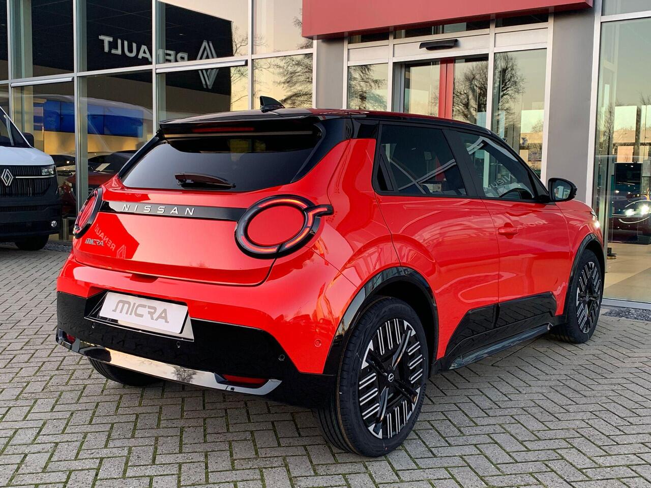 Nissan MICRA ADVANCE - Launch Edition 52 kWh Voorraad Actie 1500,- 5 Jaar Garantie