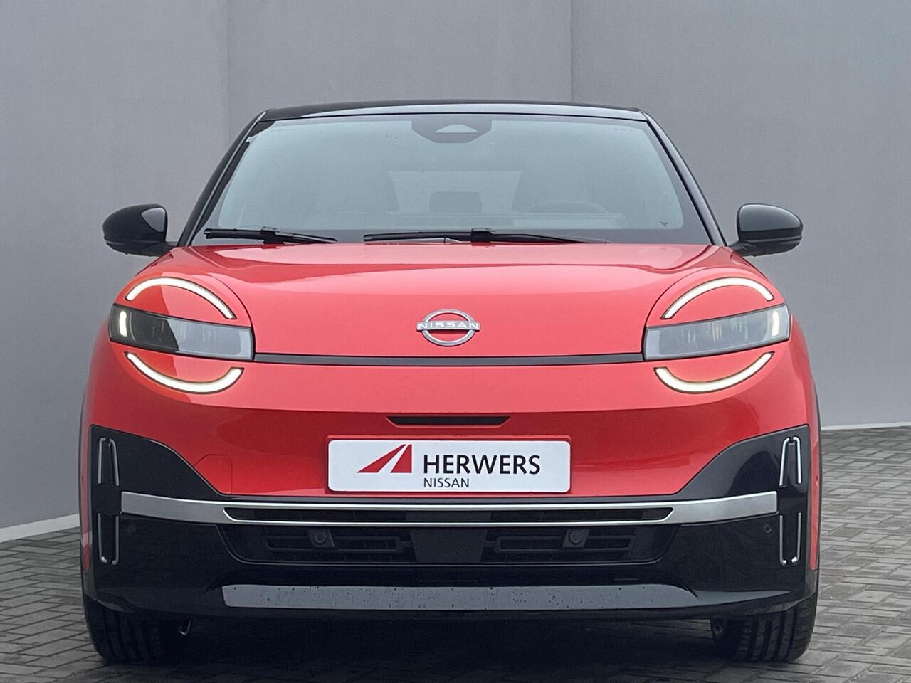 Nissan MICRA EVOLVE 52 kWh / ** ¤ 2.500,- Voorraadvoordeel ** / Uit voorraad leverbaar / 417 km WLTP / 5 Jaar Fabrieksgarantie / Harman en Kardon Geluidssysteem / Google Maps Navigatie / Camera / Stoel- en Stuurverwarming / Climate Control / Adaptive Cruise Control /