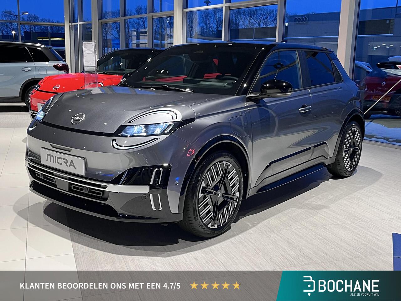 Nissan MICRA ADVANCE - Launch Edition 52 kWh Voorraad Actie 1500,- 5 Jaar Garantie