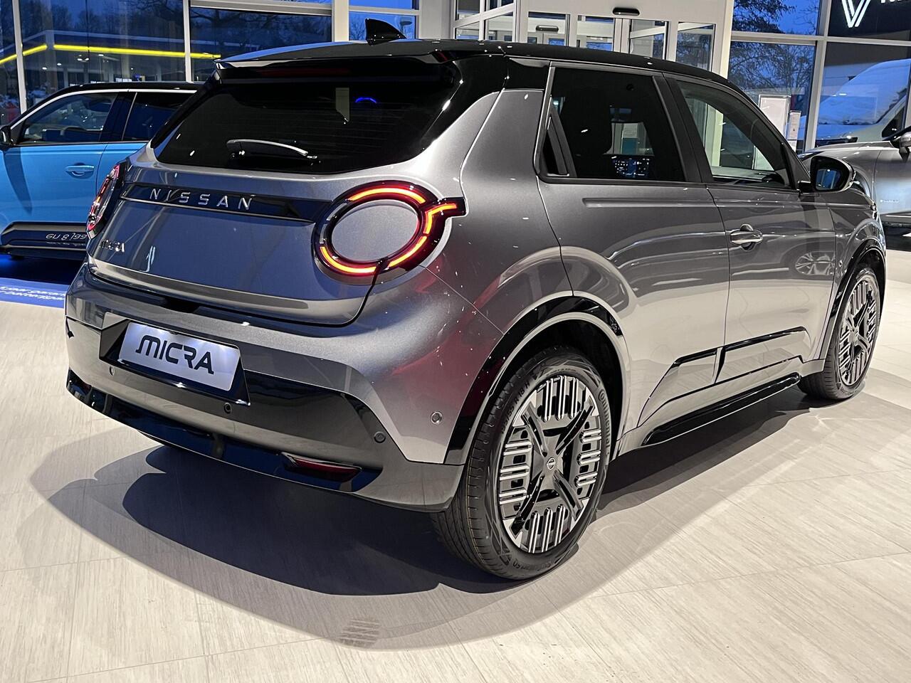 Nissan MICRA ADVANCE - Launch Edition 52 kWh Voorraad Actie 1500,- 5 Jaar Garantie