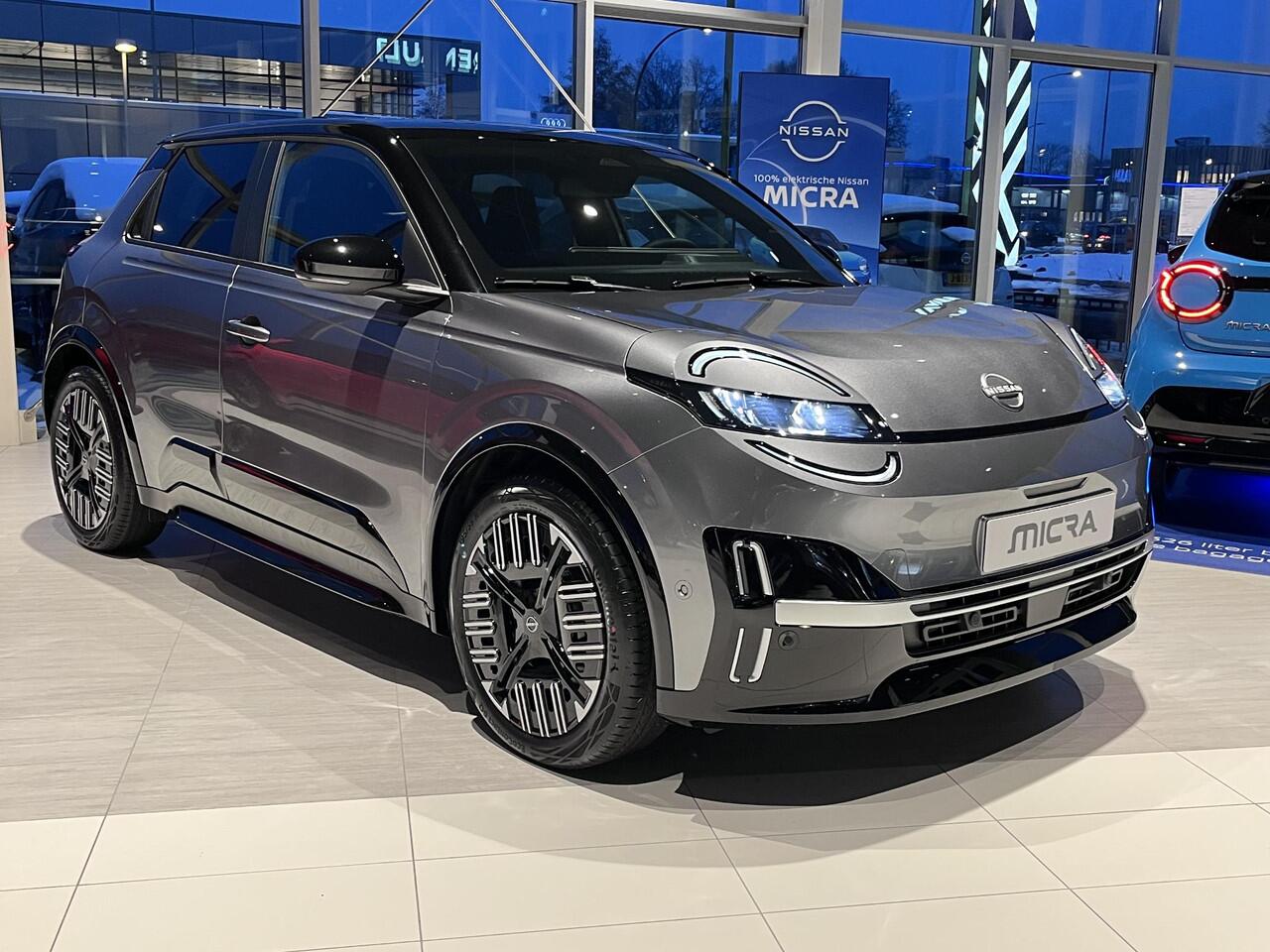 Nissan MICRA ADVANCE - Launch Edition 52 kWh Voorraad Actie 1500,- 5 Jaar Garantie