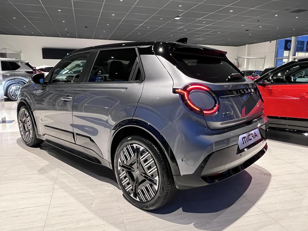 Nissan MICRA ADVANCE - Launch Edition 52 kWh Voorraad Actie 1500,- 5 Jaar Garantie