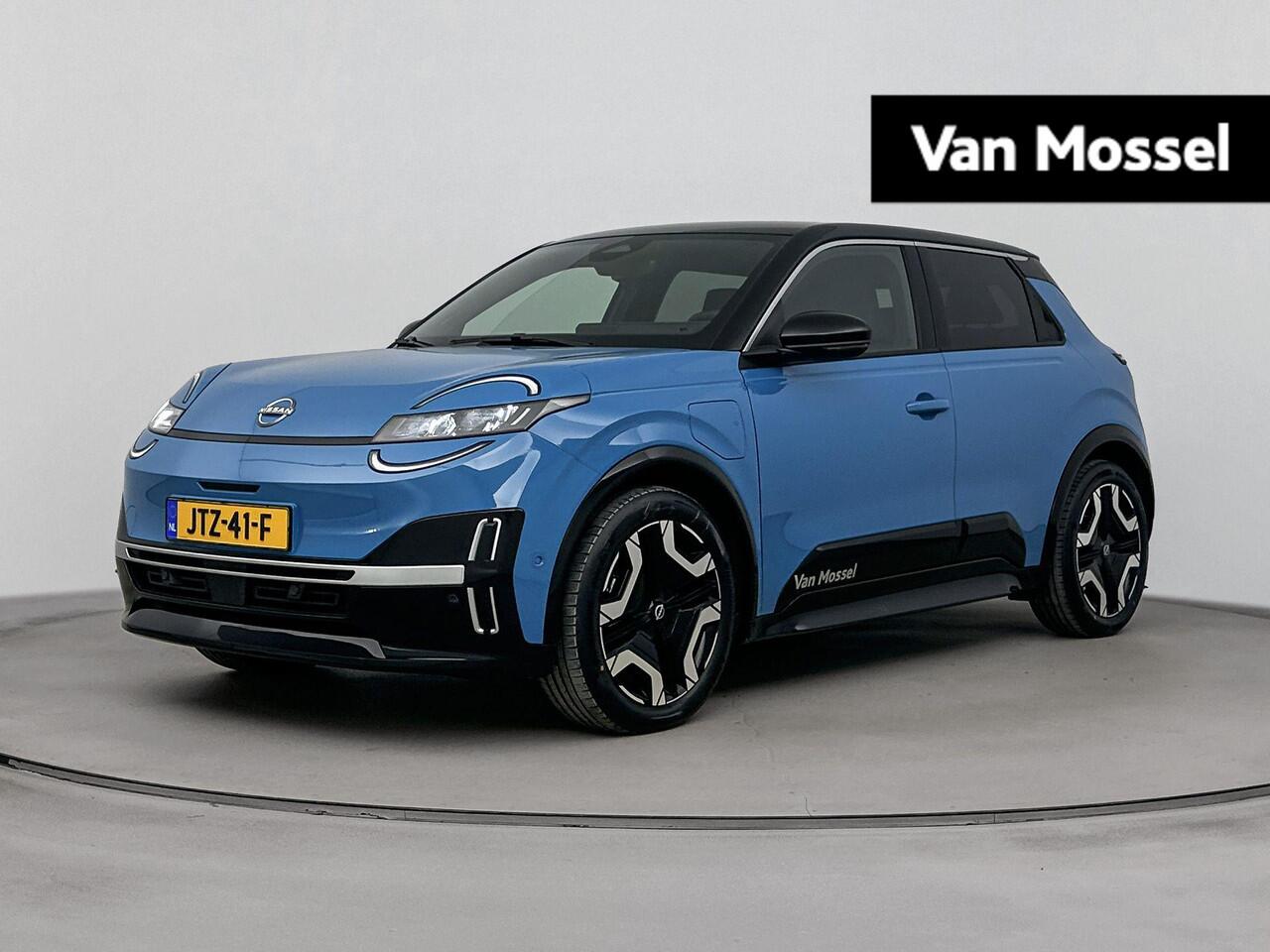 Nissan MICRA EVOLVE 52 kWh 150PK | Harman Kardon Audio | Adaptieve Cruise Control met Stuurhulp | Stoel- en Stuurverwarming | 18'' Inch Velgen | Google Navigatie | One-Pedal Drive | Apple CarPlay & Android Auto