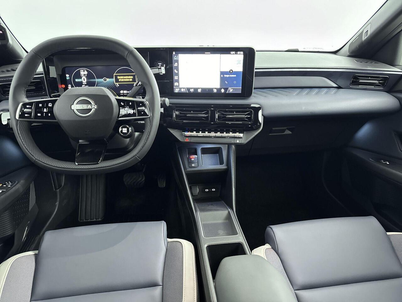 Nissan MICRA EVOLVE 52 kWh 150PK | Harman Kardon Audio | Adaptieve Cruise Control met Stuurhulp | Stoel- en Stuurverwarming | 18'' Inch Velgen | Google Navigatie | One-Pedal Drive | Apple CarPlay & Android Auto