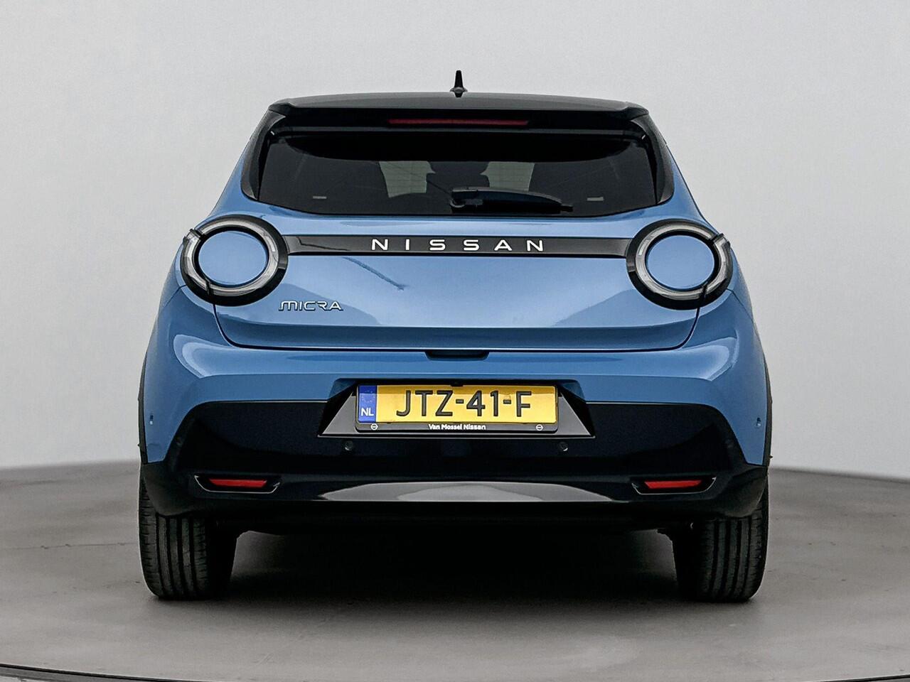 Nissan MICRA EVOLVE 52 kWh 150PK | Harman Kardon Audio | Adaptieve Cruise Control met Stuurhulp | Stoel- en Stuurverwarming | 18'' Inch Velgen | Google Navigatie | One-Pedal Drive | Apple CarPlay & Android Auto